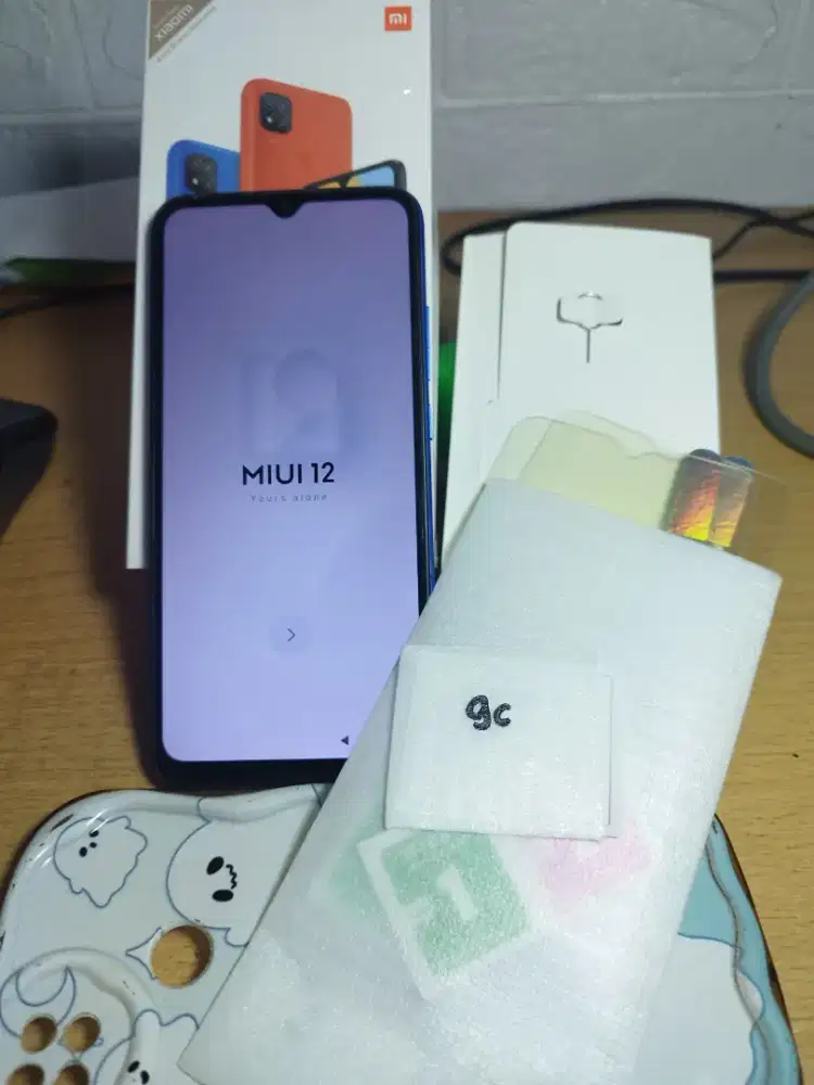 Xiaomi redmi 9c 4/64 bekas