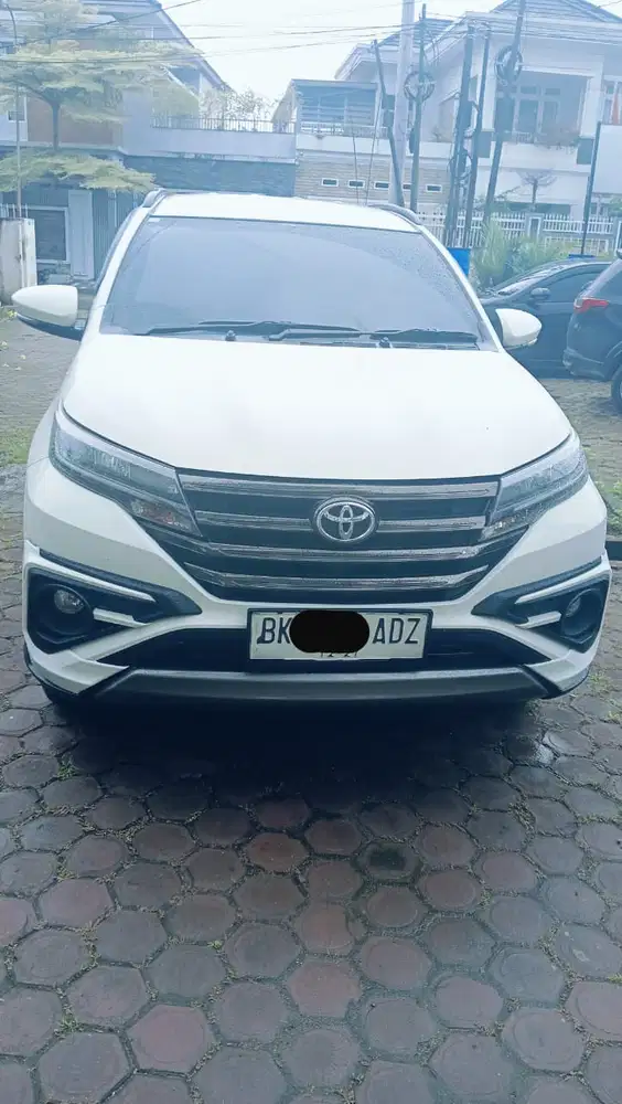 Toyota Rush 2022 Bensin