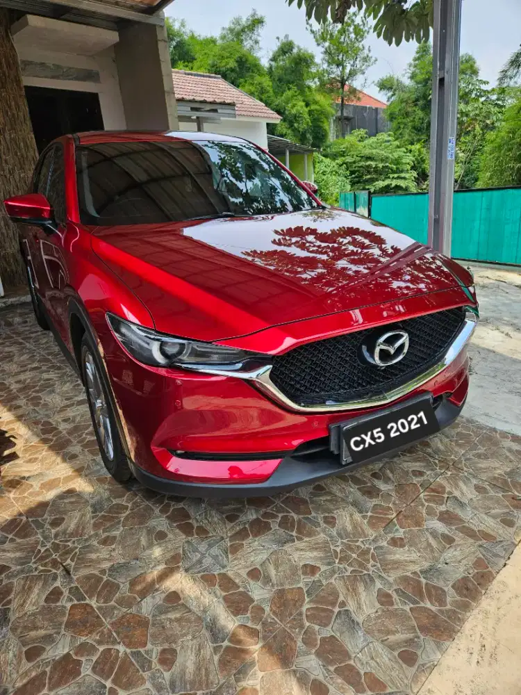 Mazda CX-5 2021 Sunroof Jual Cepat