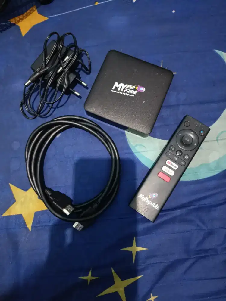 Stb android box unlok siap pakai