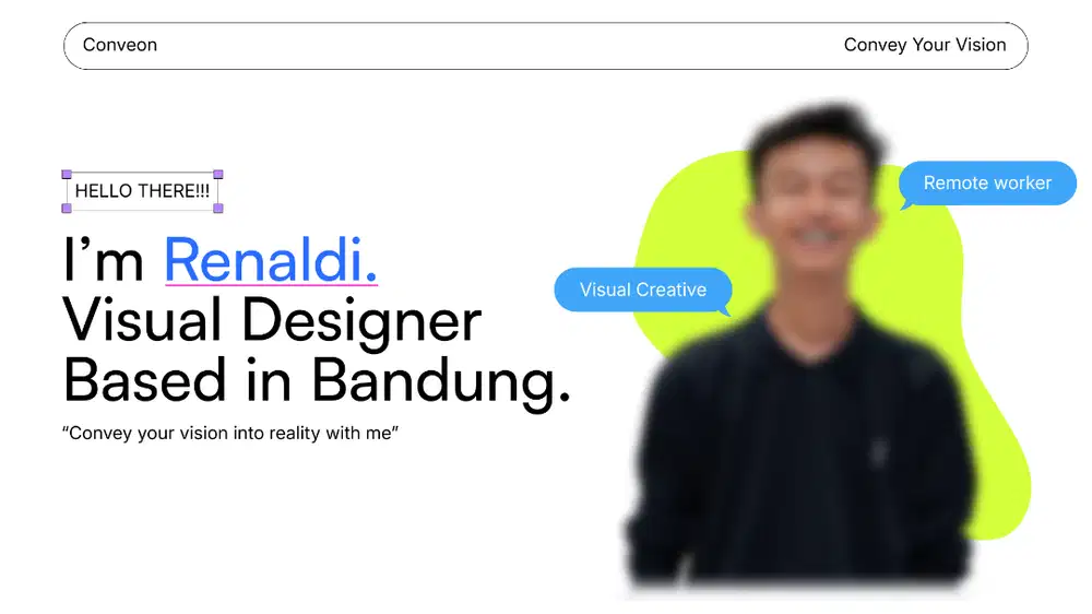 Jasa Branding & Visual Design Profesional | Conveon