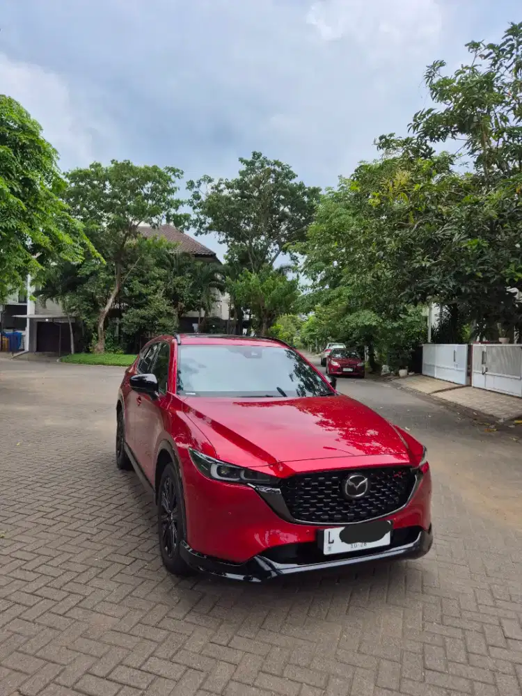 Mazda CX5 Kuro edition 2023 2.5L skyactive G