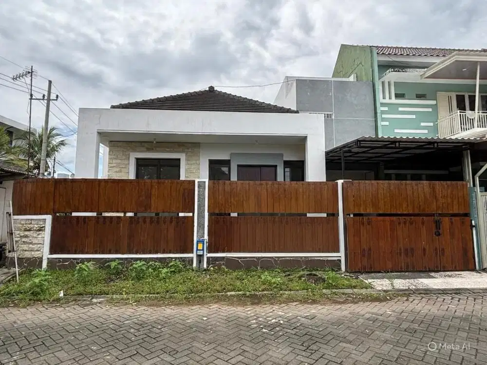 Rumah Murah Siap Huni area Sulfat Luas 144 m2