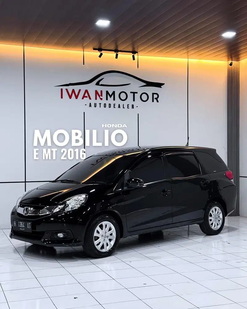 Honda Mobilio E MT Tahun 2016/2017