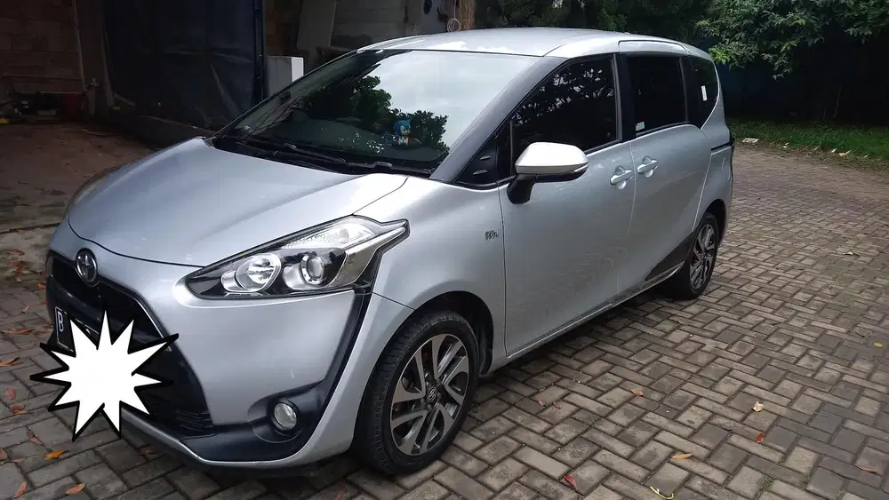 Toyota Sienta 2016 Bensin