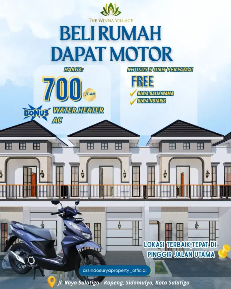 PERUMAHAN THE WINNA VILLAGE