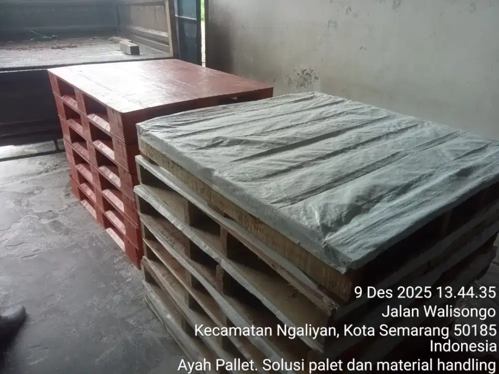 Palet kayu n palet plastik semarang