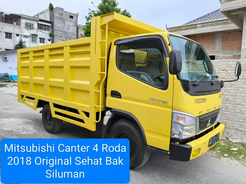 Mitsubishi Colt Diesel 4 Roda 2018 Canter 110PS Bak Siluman Original