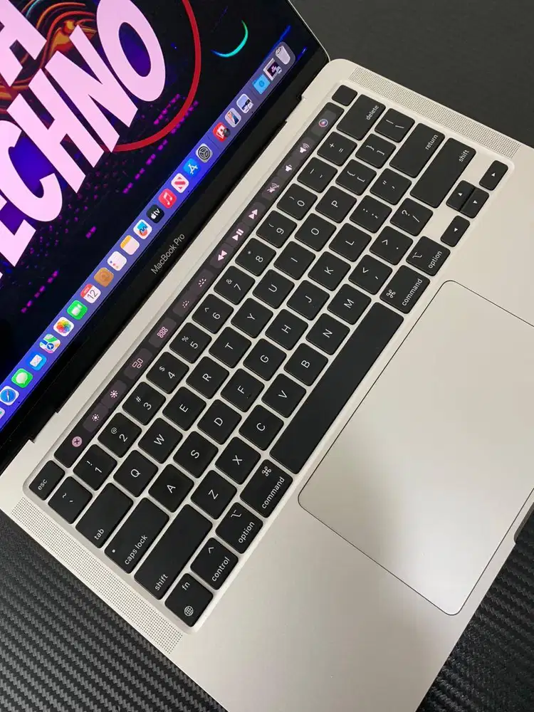 Macbook Pro M1 2020 Touchbar RAM 16GB SSD 256GB
