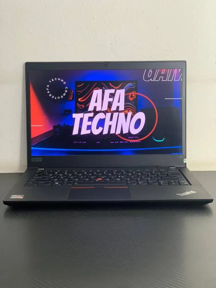 Laptop Lenovo ThinkPad T14 G1 Ryzen 5 Pro 4650U RAM 16GB SSD 256