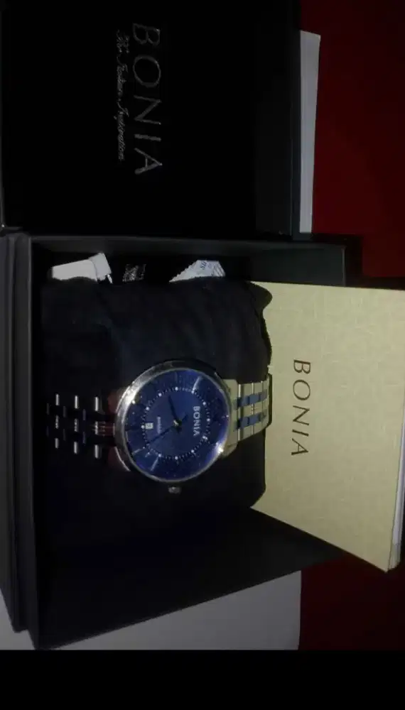 JAM TANGAN BONIA BNR 171 ORIGINAL