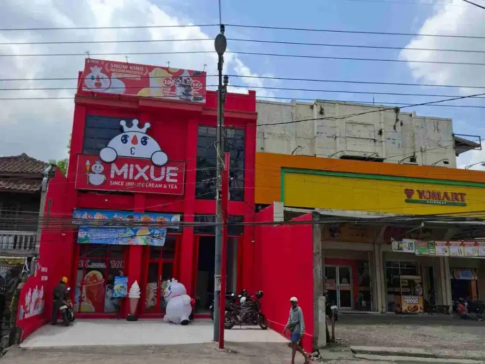 TURUN HARGA RUKO 3 LANTAI DI JLN SOREANG KAB BANDUNG