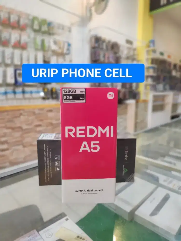 Redmi A5 4/128 Promo+ bonus cash & credit garansi resmi