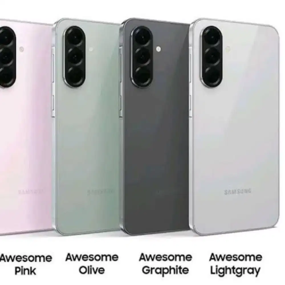 Samsung Galaxy A56 8/256 new fresh stok free adaptor 25w