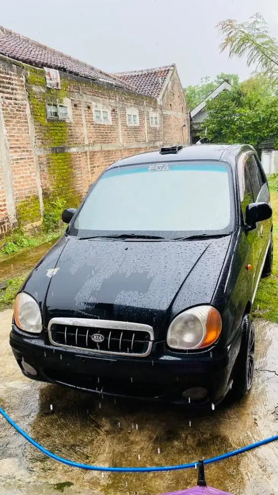 KIA VISTO thn 2001 MANUAL