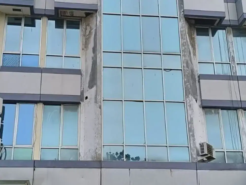 Ruko besar Harco Mangga Dua hadap jln raya, murah