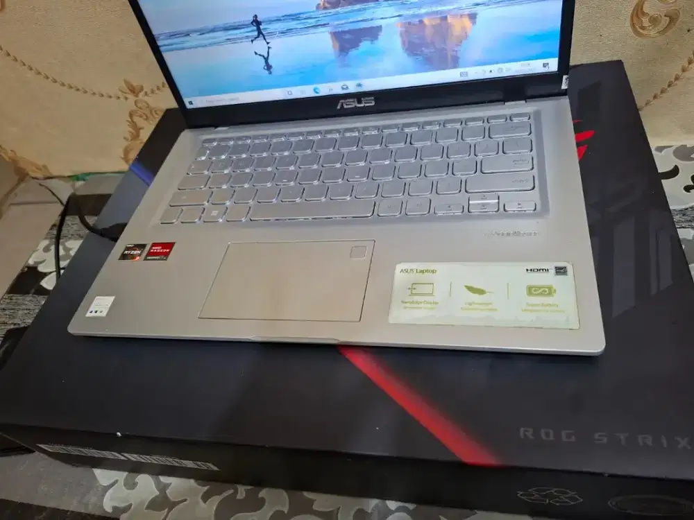 LAPTOP ASUS X415DAP PROCESSOR AMD RYZEN 3 3250U RAM 8GB SSD 512GB