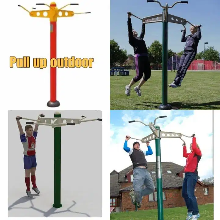 Alat fitness outdoor