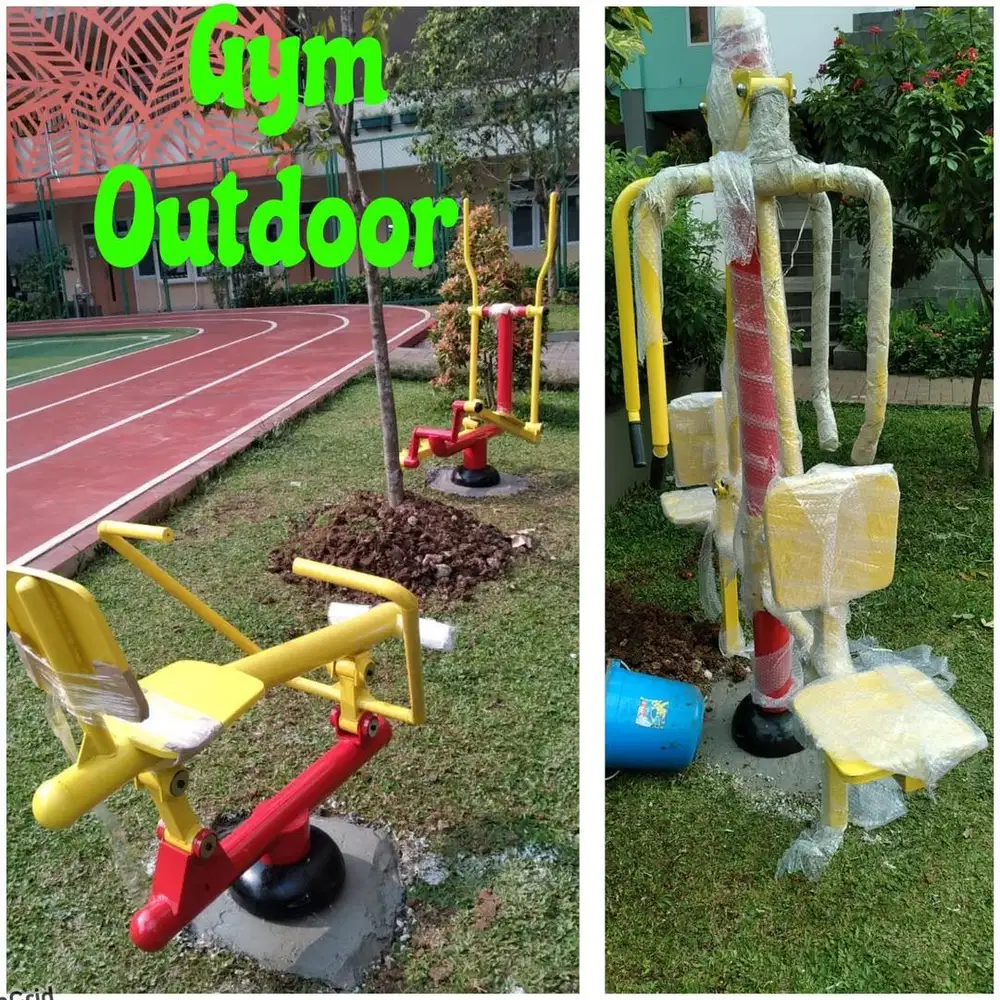 Alat fitness outdoor