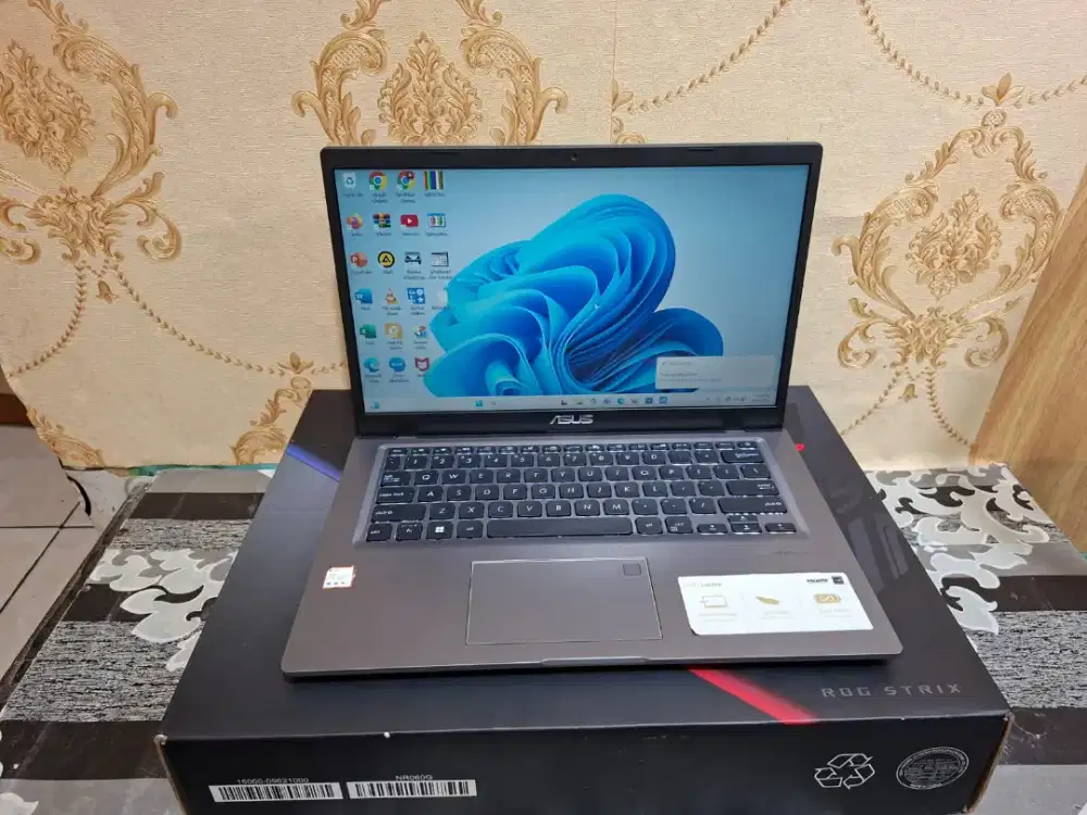 LAPTOP ASUS X415M PROCESSOR INTEL CELERON N4020 RAM 4GB SSD 256GB