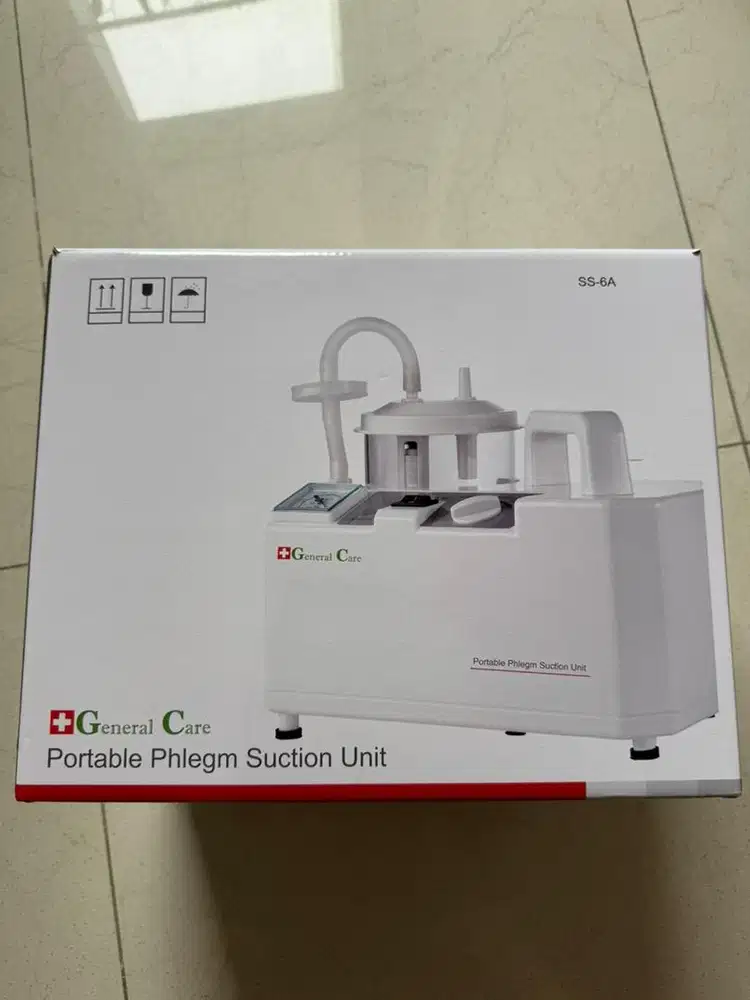 Alat sedot dahak ( Sunction )