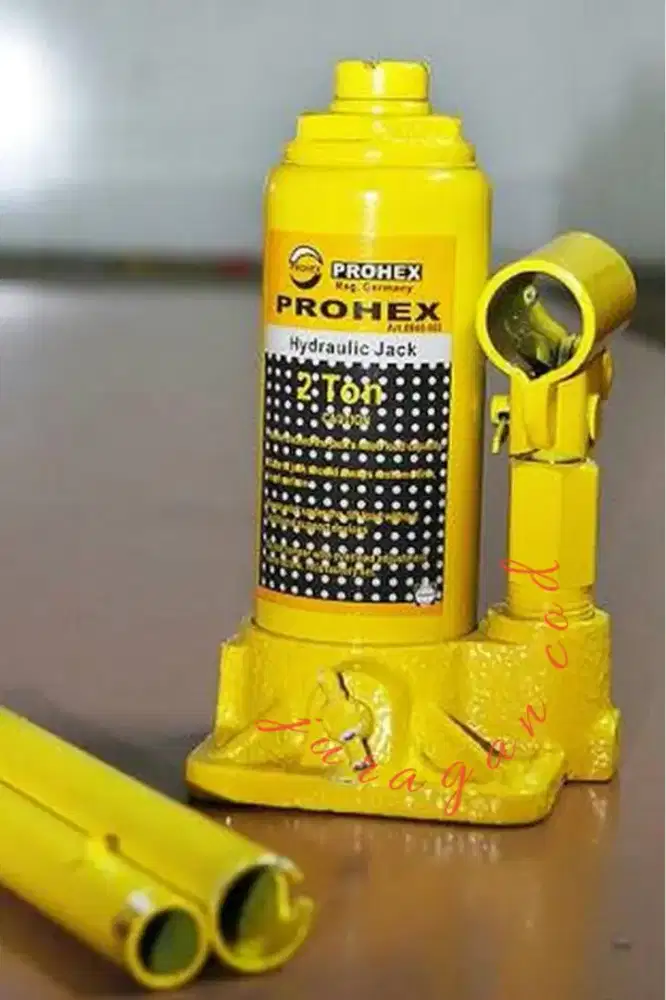 Dongkrak botol 2 ton hasston / Bottle jack multi position