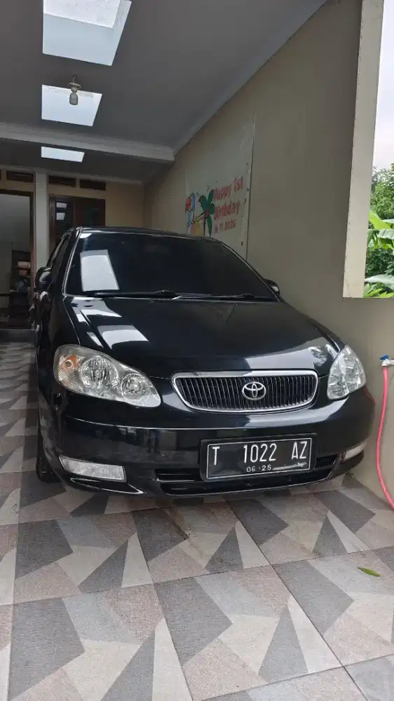 Jual Toyota Altis G 2003