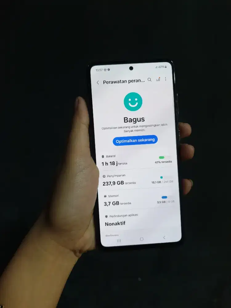 Samsung Galaxy A52s 5G 8/256 SEIN – Lengkap Normal