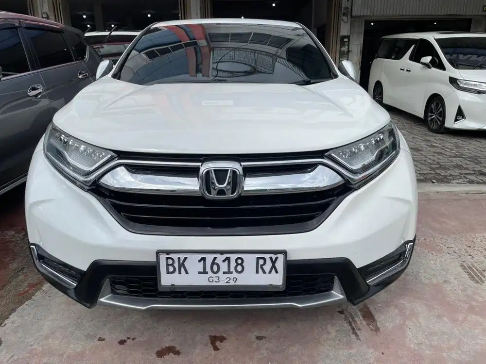 Honda CRV 1.5 Prestige turbo CVT 2018