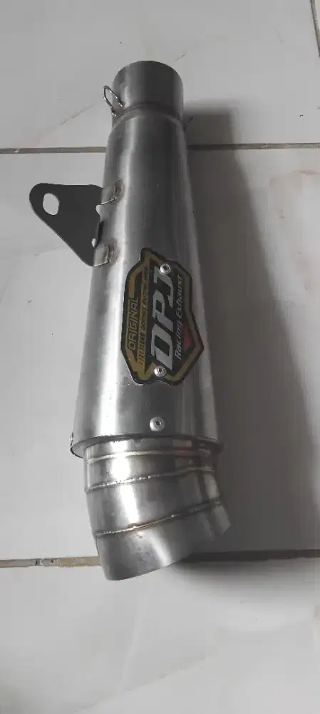 Slincer knalpot motor DPJ exhaust Recing