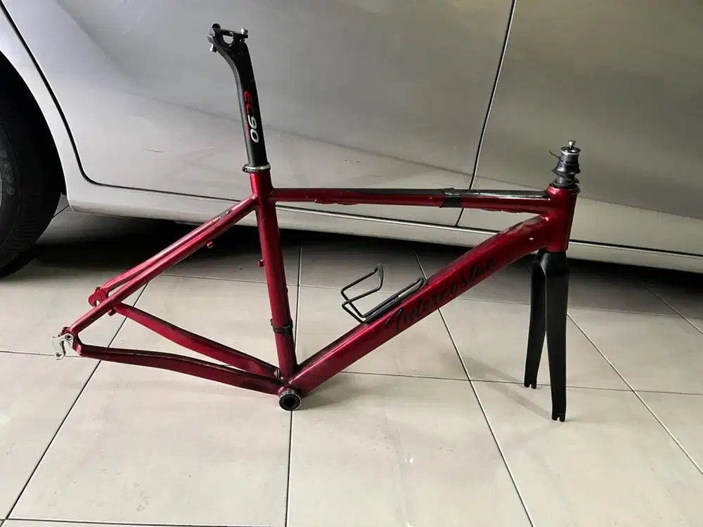 Frame roadbike custom geometri