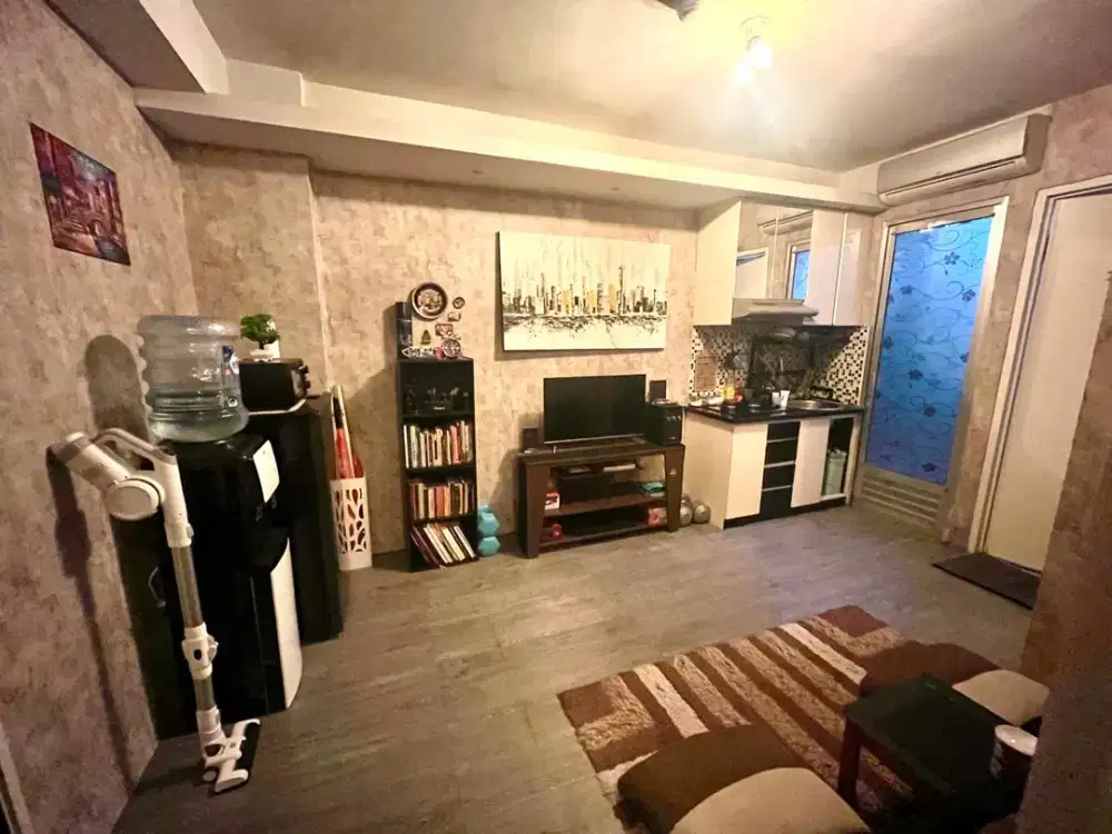 Jual Apartemen Kalibata City 2BR Full Furnished, Dekat Mall