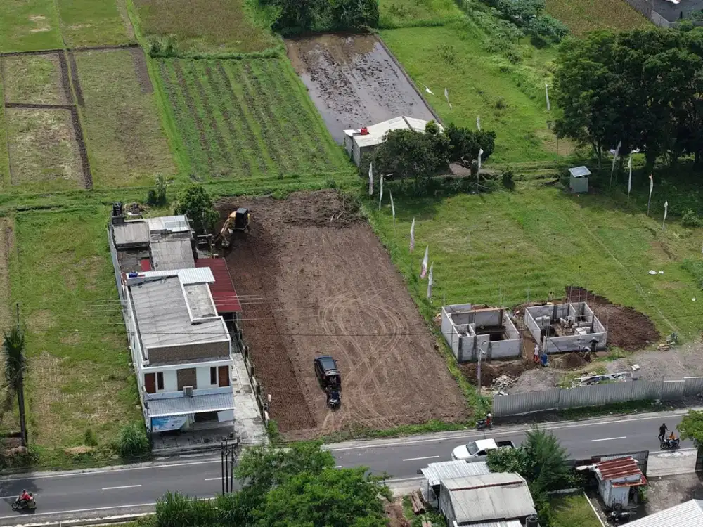 Lokasi Sangat Prospek Dijual Tanah Siap Bangun Pandowoharjo, Harga 3,9 Jt/m