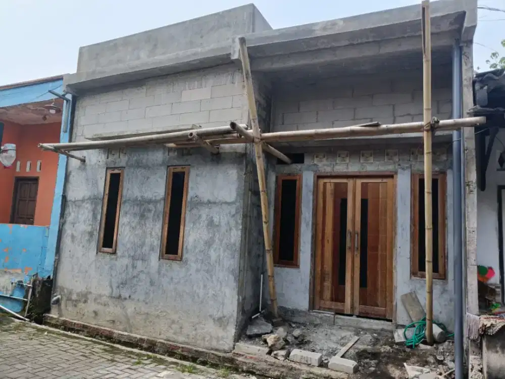 DIJUAL RUMAH BARU SEMARANG – TINGGAL FINISHING