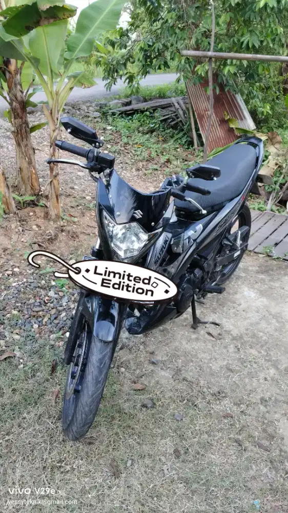 Suzuki Satria Fu 2015