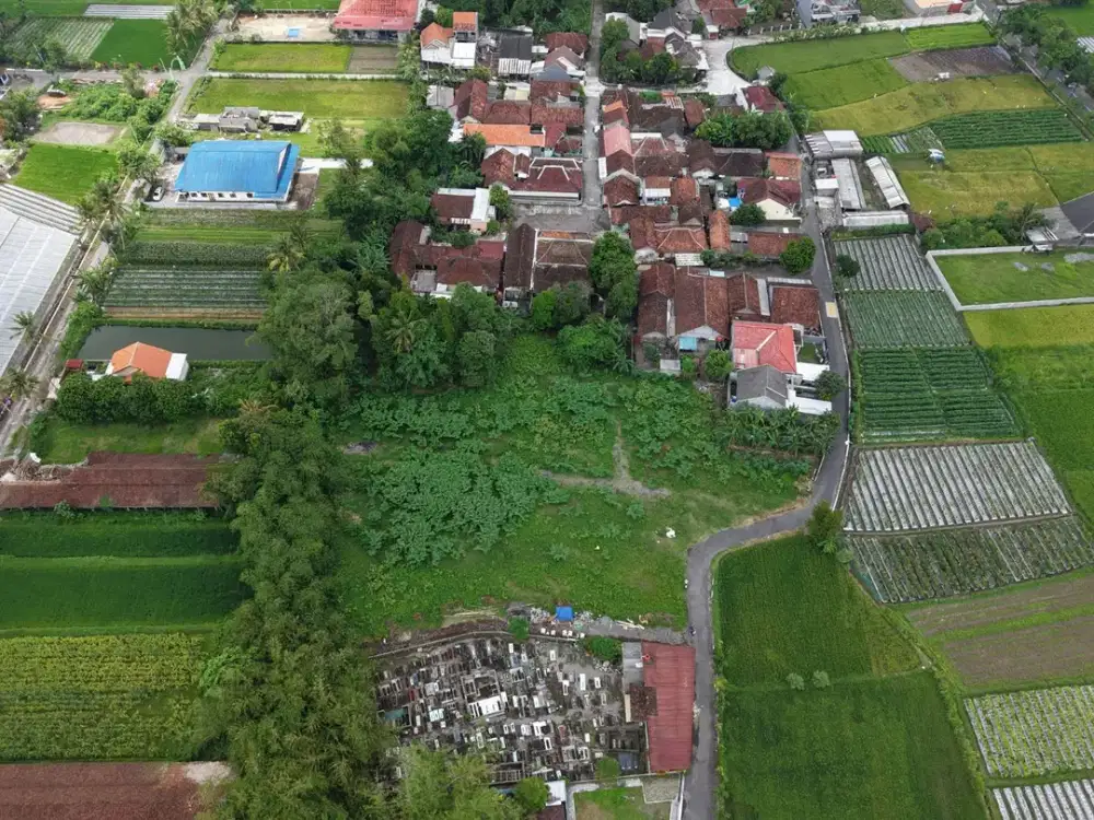 Investasi Tanah Selomartani Kalasan, Harga 1,7Jt/m