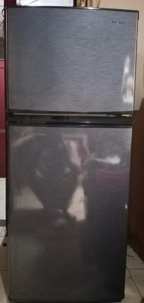 Kulkas sharp 2 pintu