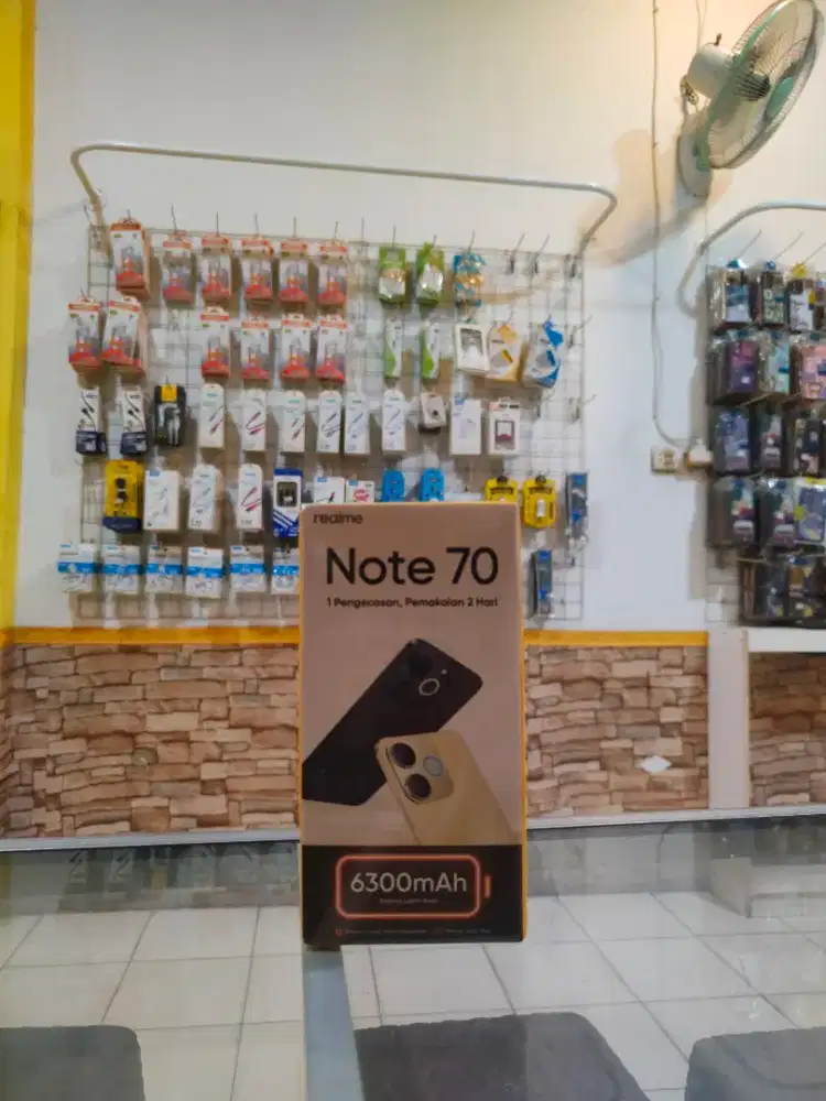 HP Realme note 70 4/64