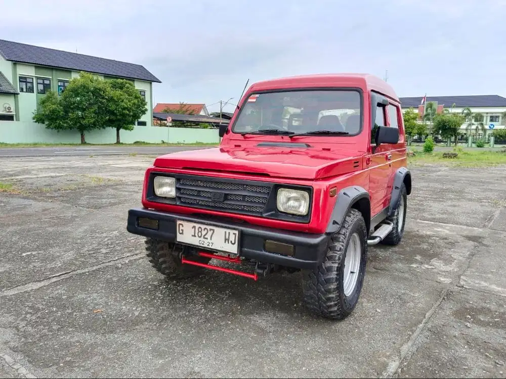 Suzuki katana 1990 gagah