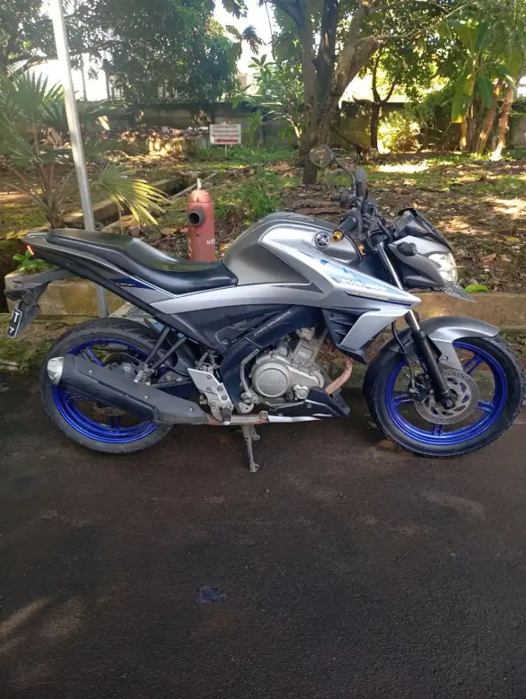 Yamaha Vixion new 2017 bl 8 pjak panjang mesin segel