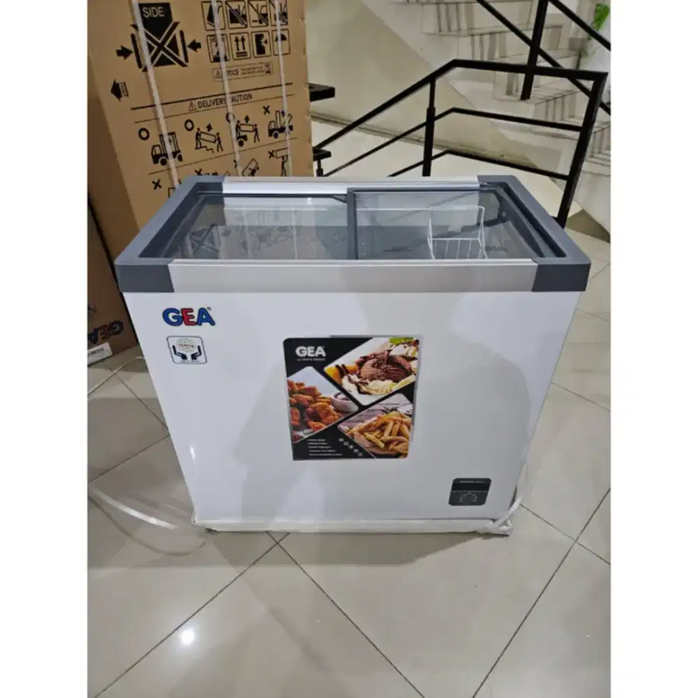 Freezer Sliding flat type Sd-256