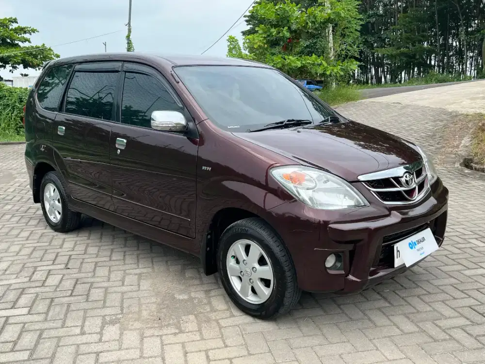 DP 15Jt! AVANZA G Manual 2011 Low KM