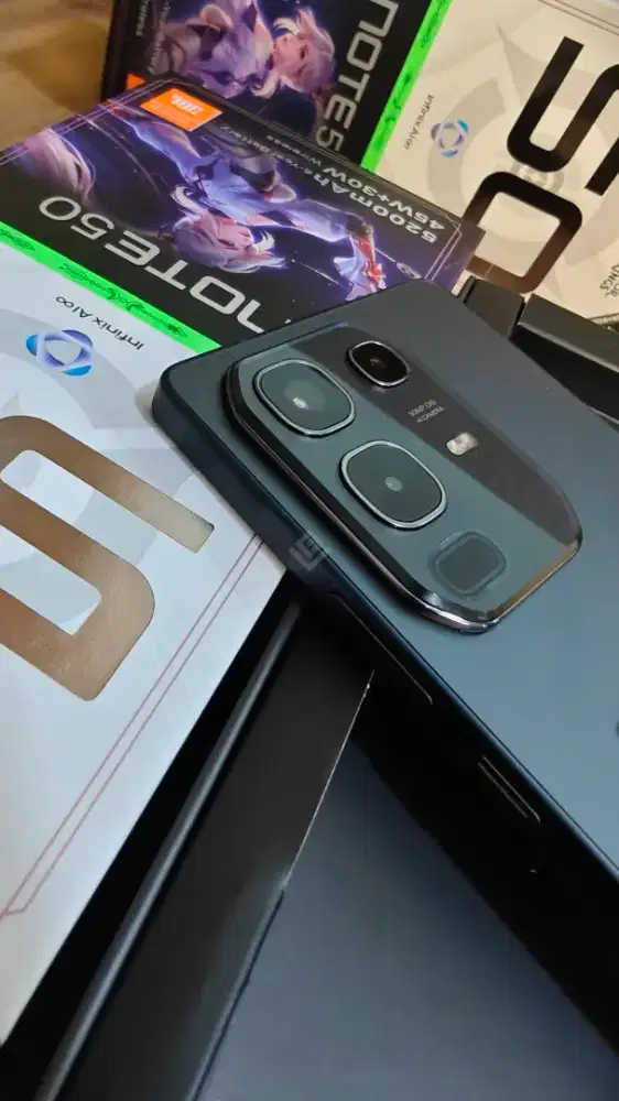 Infinix note 50 8/256 second pembelian 3 minggu