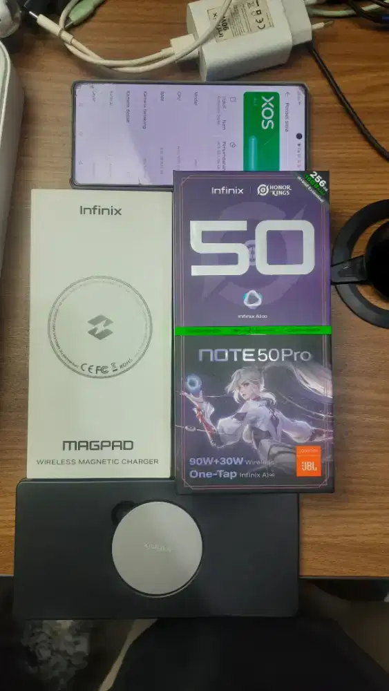 INFINIX NOTE 50 PRO 8/256