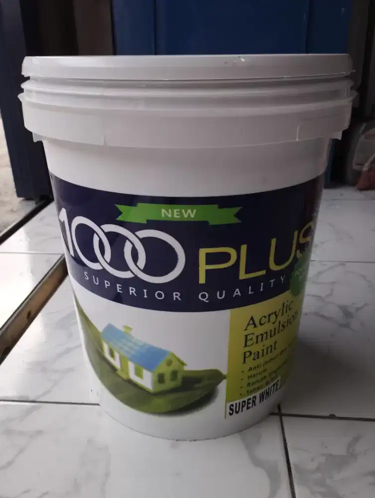 Cat Tembok 1000 Plus