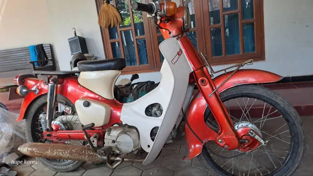 pispot surat c70 merah