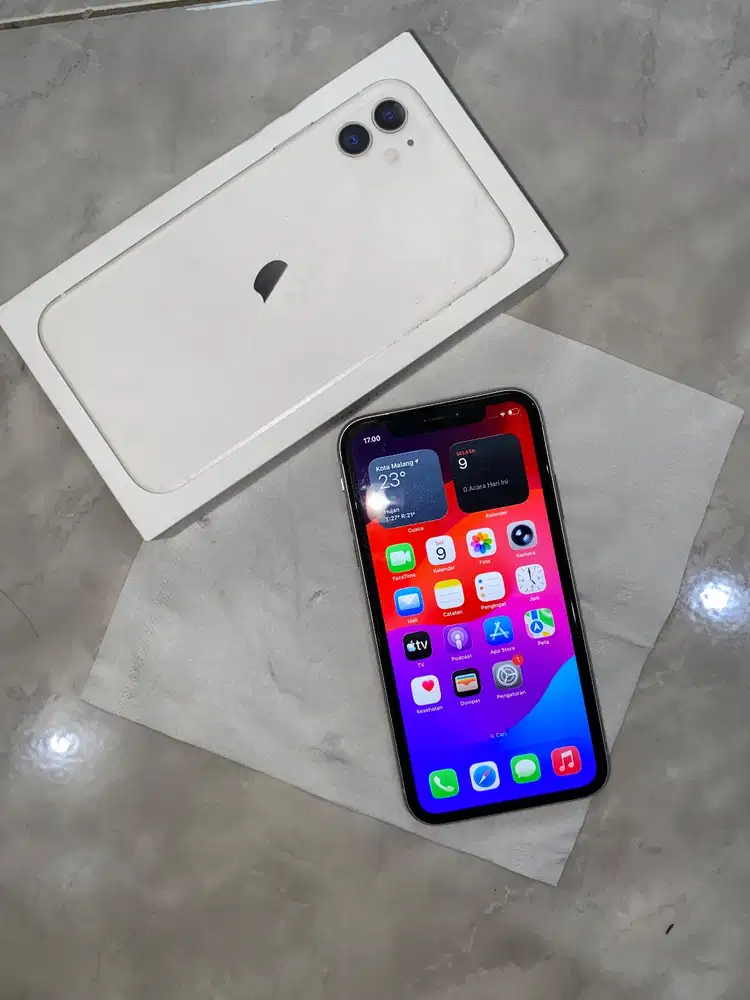 iPhone 11 64GB resmi Indonesia
