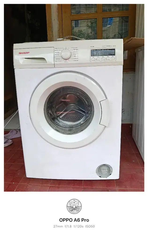 Mesin cuci 8kg  ( nego tipis)