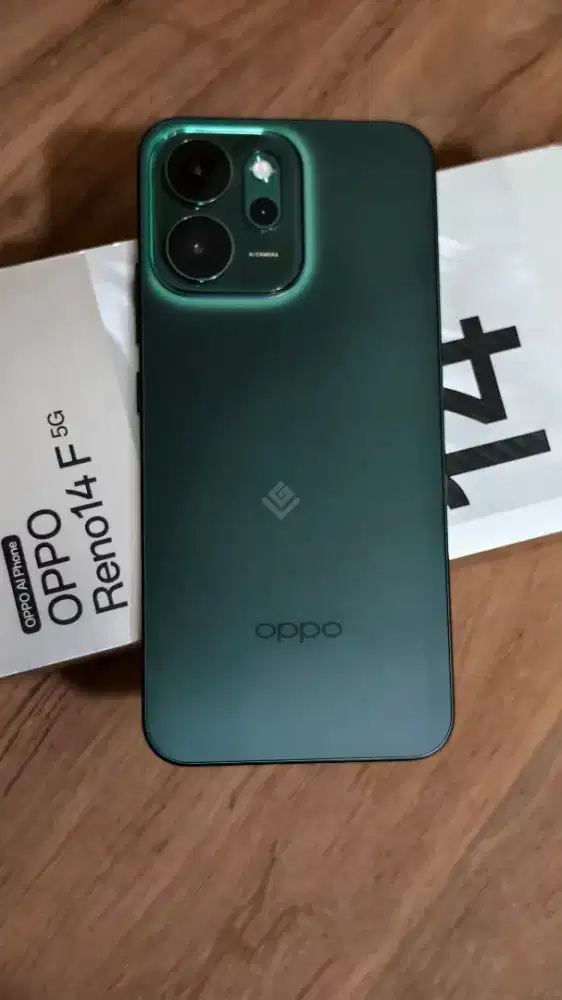 Oppo reno 14F 5g 8/256 second Juli 2026
