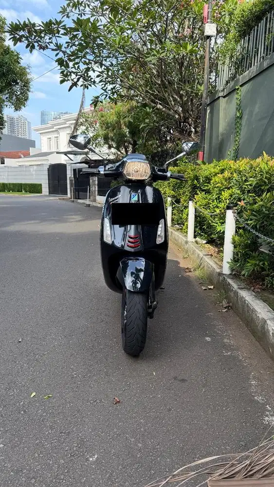 VESPA SPRINT ABS CARBON EDITION 2018